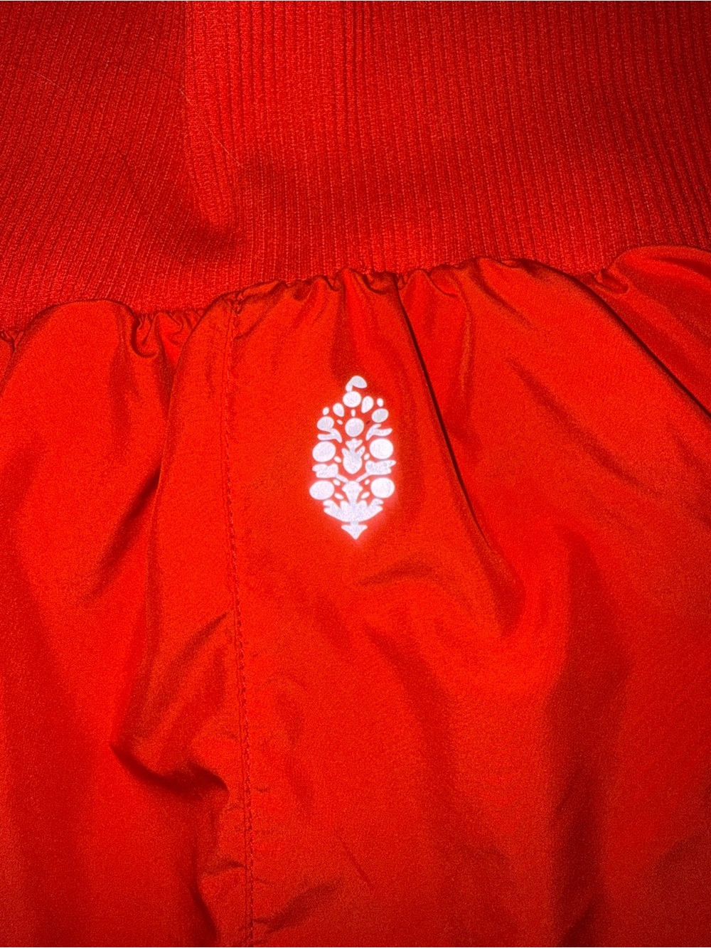 Free People Movement | Carpe Diem Shorts | Red | Medium - Picture 8 of 10